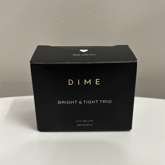 Dime Beauty The Bright & Tight Trio 3 piece sample kit - Picture 4 of 7